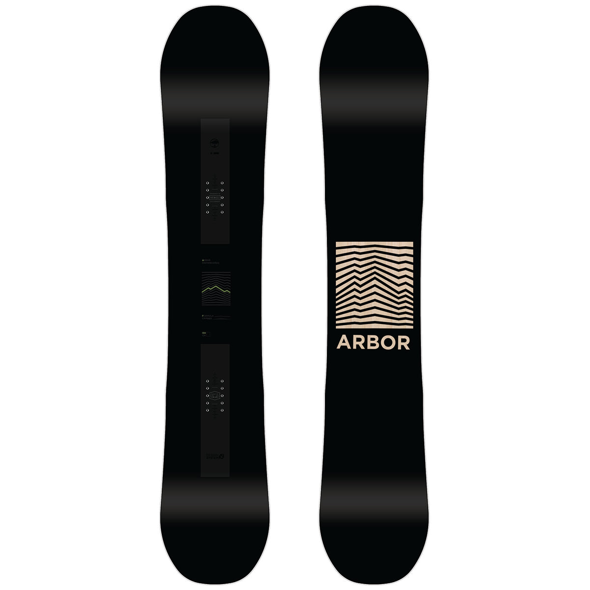 Arbor Formula Rocker Snowboard 2020