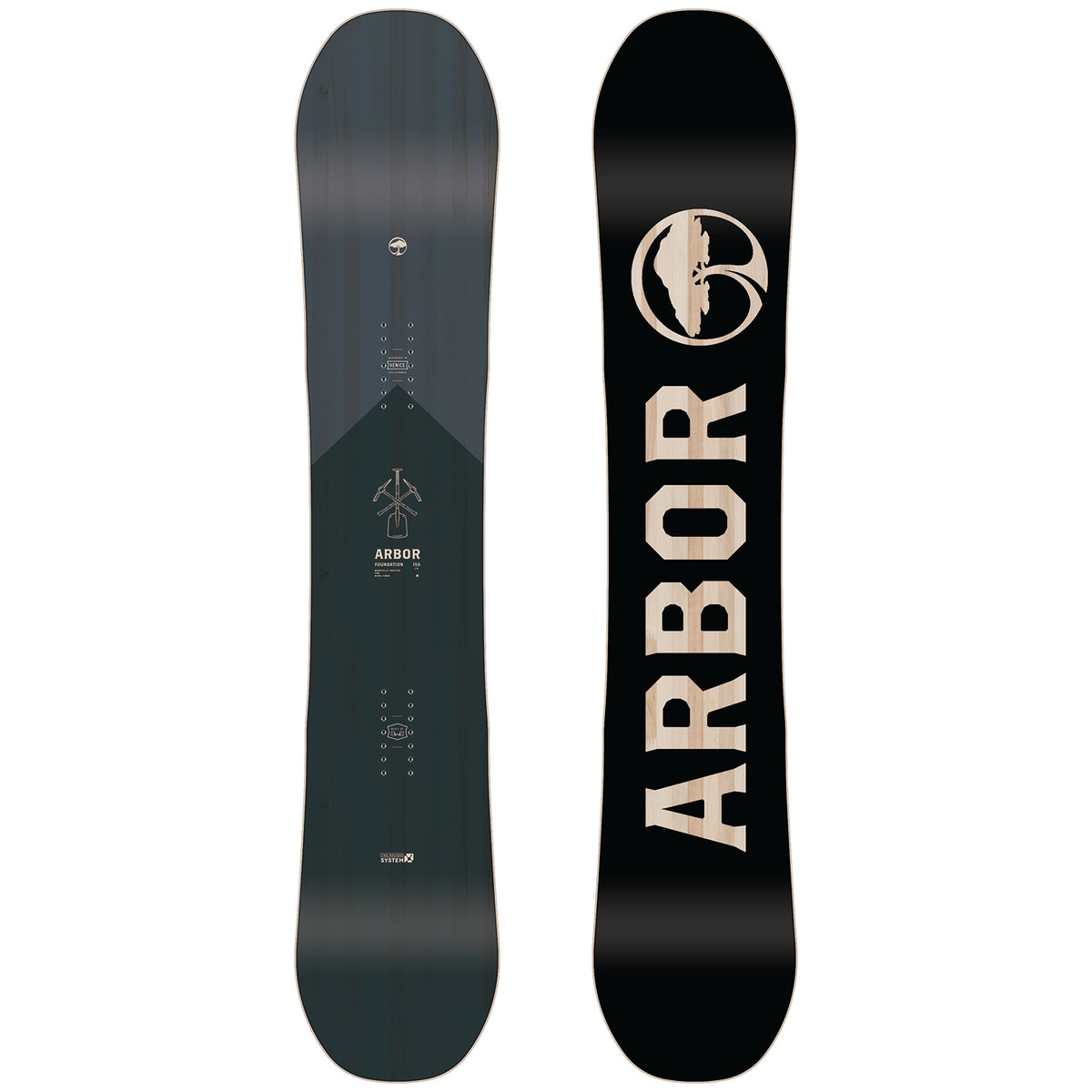 Arbor Foundation Snowboard 2021