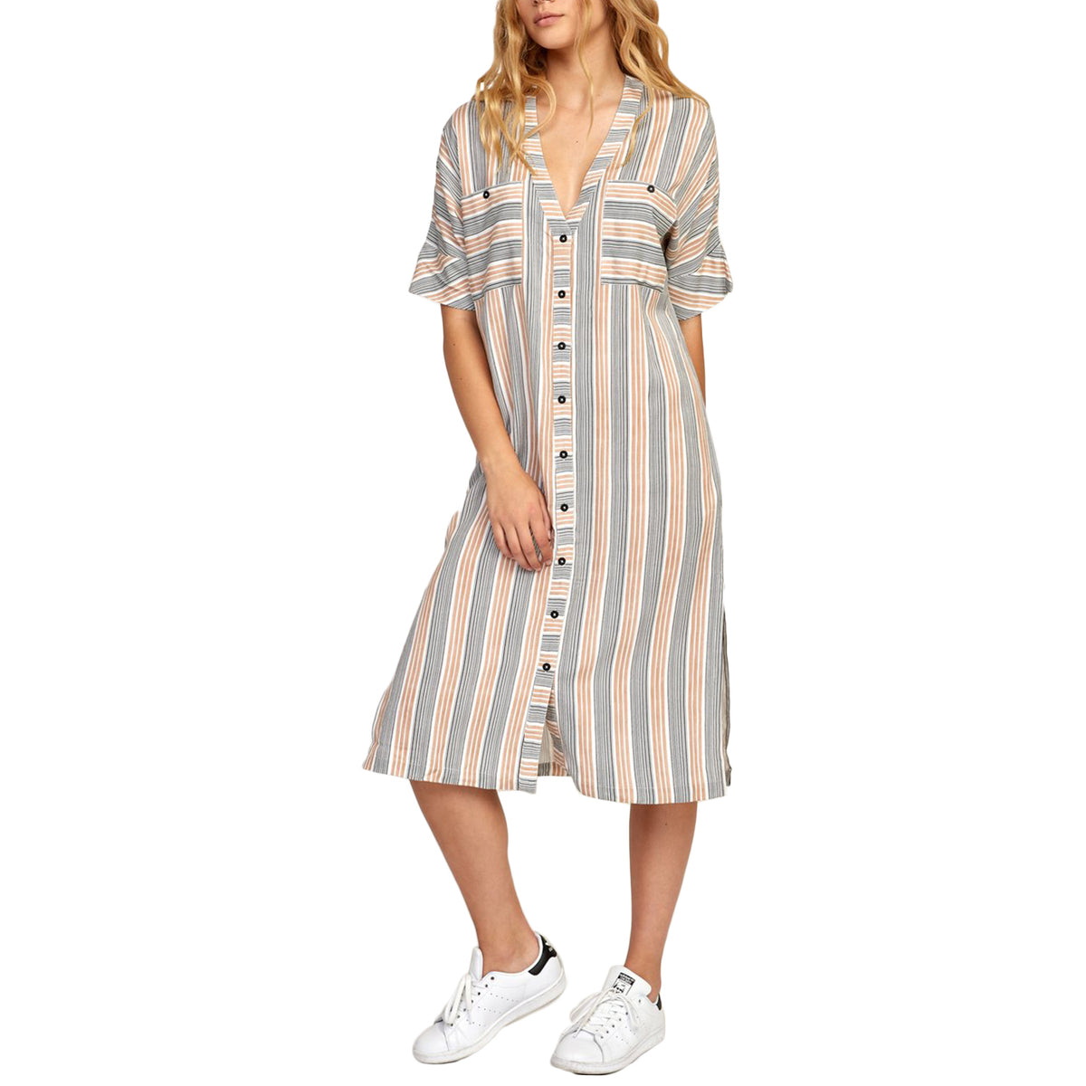 RVCA Circus Dress - Women's Nude