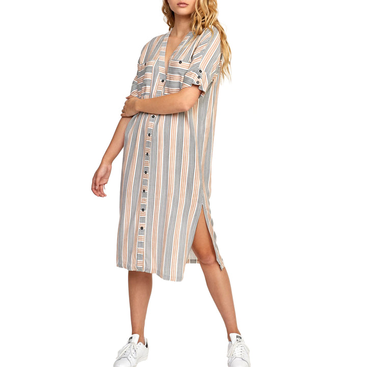 RVCA Circus Dress - Women's Nude