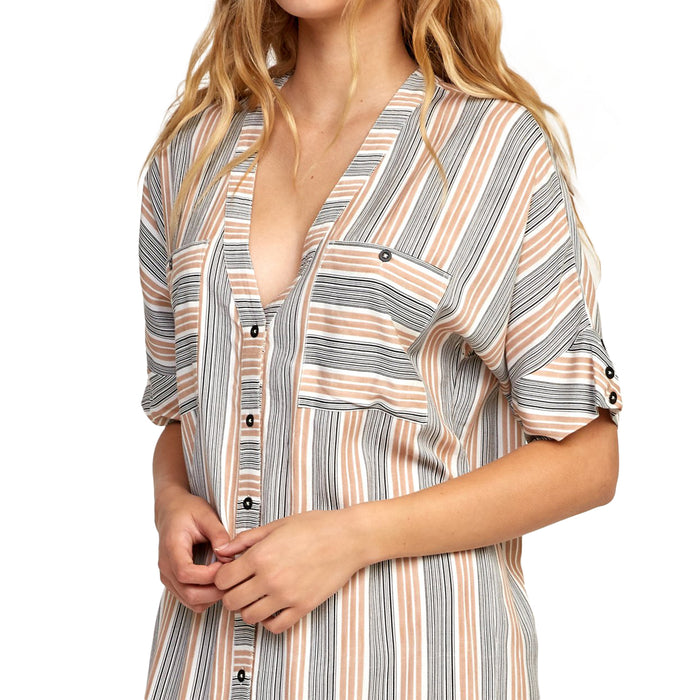 RVCA Circus Dress - Women's Nude