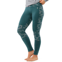 Smartwool Merino 250 Asym Bottoms - Women's Mediterranean Green::Mediterranean Green