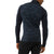 Smartwool Merino 250 Baselayer Pattern 1/4 Zip Top Deep Navy/Bright Cobalt