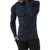 Smartwool Merino 250 Baselayer Pattern 1/4 Zip Top Deep Navy/Bright Cobalt