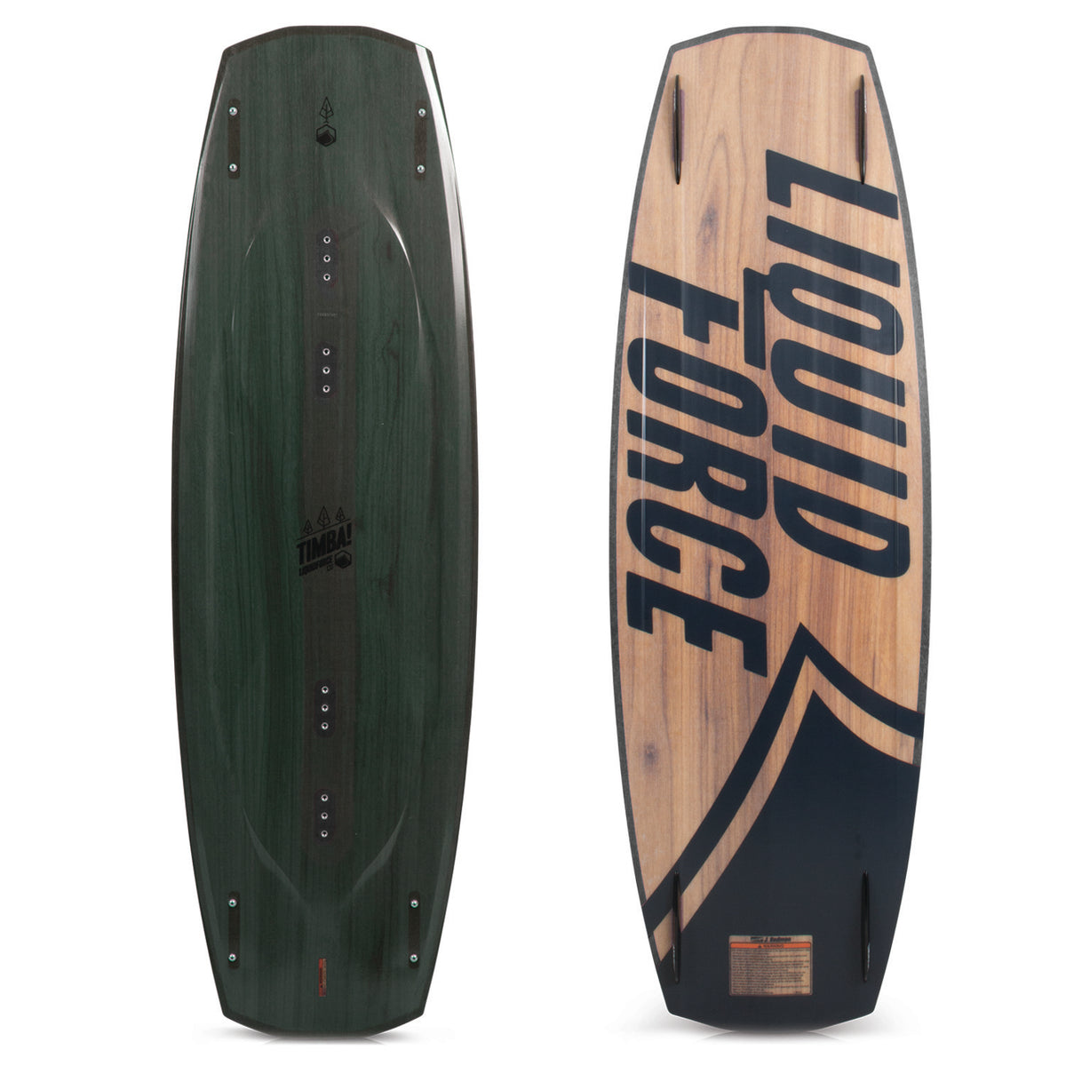 Liquid Force Timba Wakeboard - Blem 2018