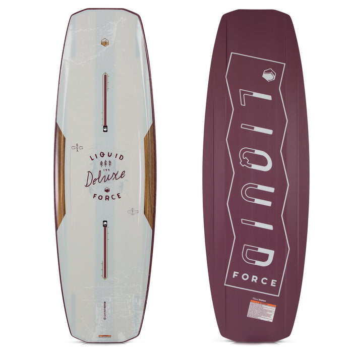 Liquid Force Deluxe Wakeboard - Blem 2018