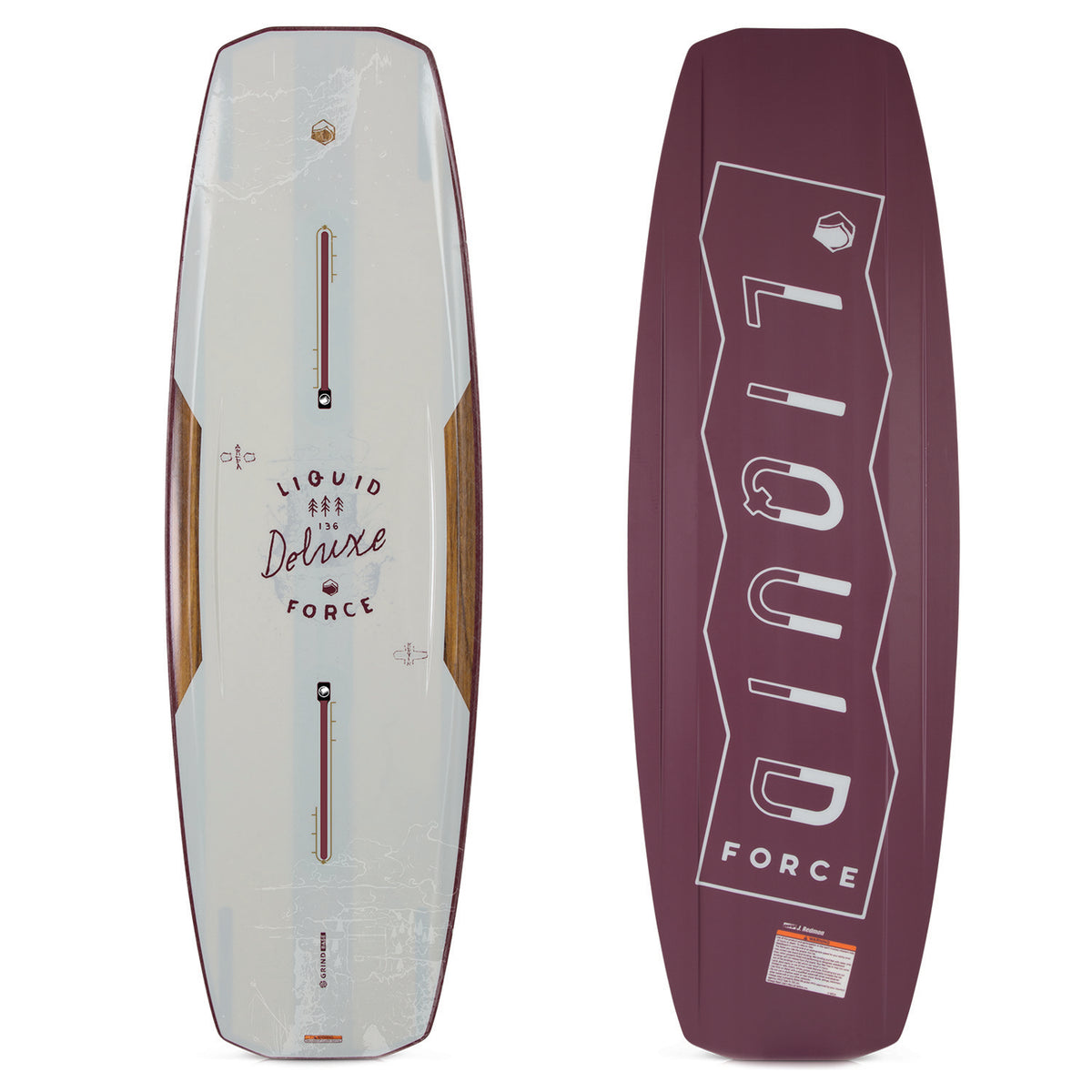 Liquid Force Deluxe Wakeboard - Blem 2018
