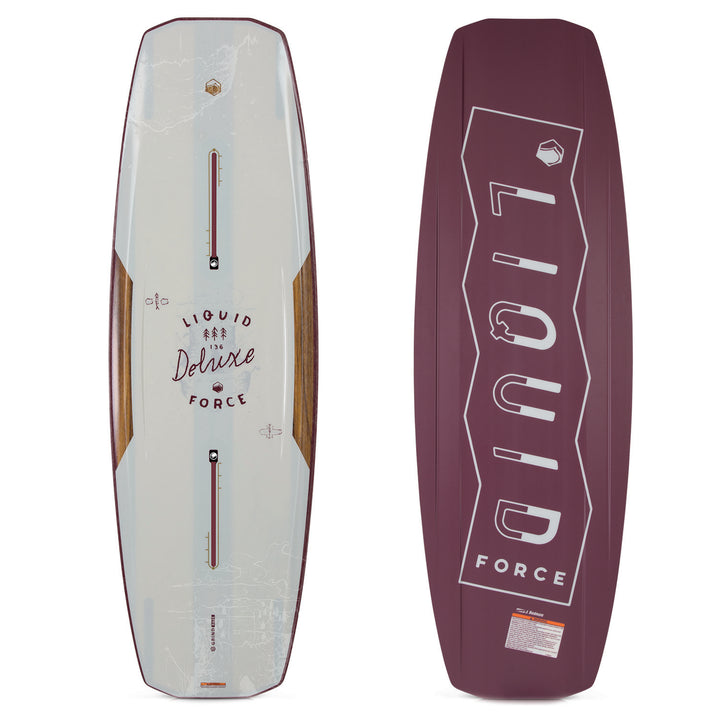 Liquid Force Deluxe Wakeboard - Blem 2018