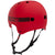 Pro-Tec Old School Certified Skateboard Helmet Matte Red
