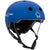 Pro-Tec Jr. Classic Fit Certified Skateboard Helmet - Big Kids' Matte Metallic Blue