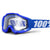 100% Accuri Enduro MTB Goggles Reflex Blue/Clear Vented Dual