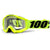 100% Accuri Youth Goggles Fluo Yellow/Clear