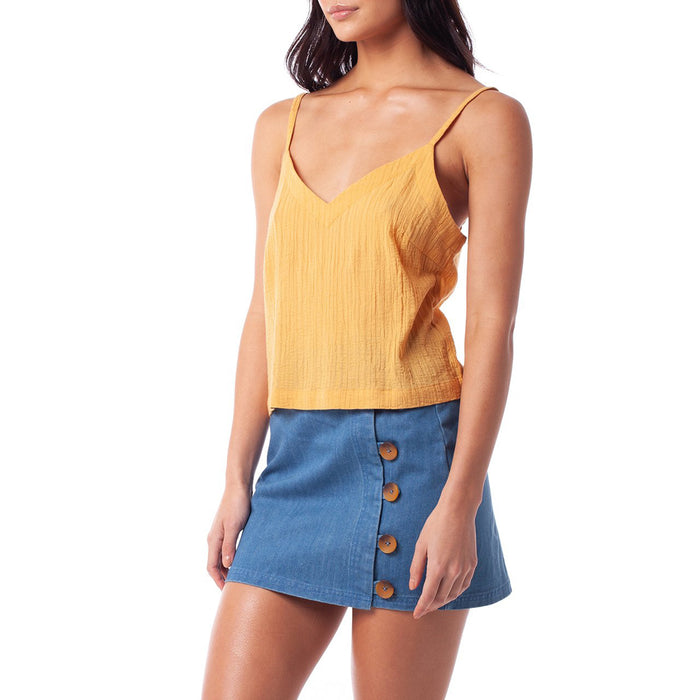 Rhythm Noumea Tank Top - Women's Marigold