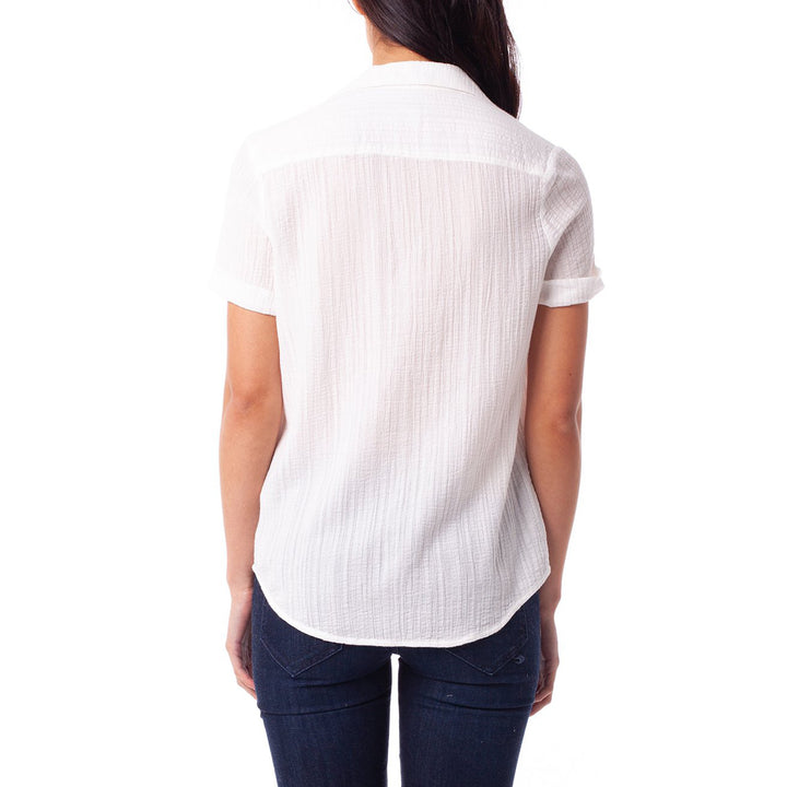 Rhythm Noumea Shirt - Women's White