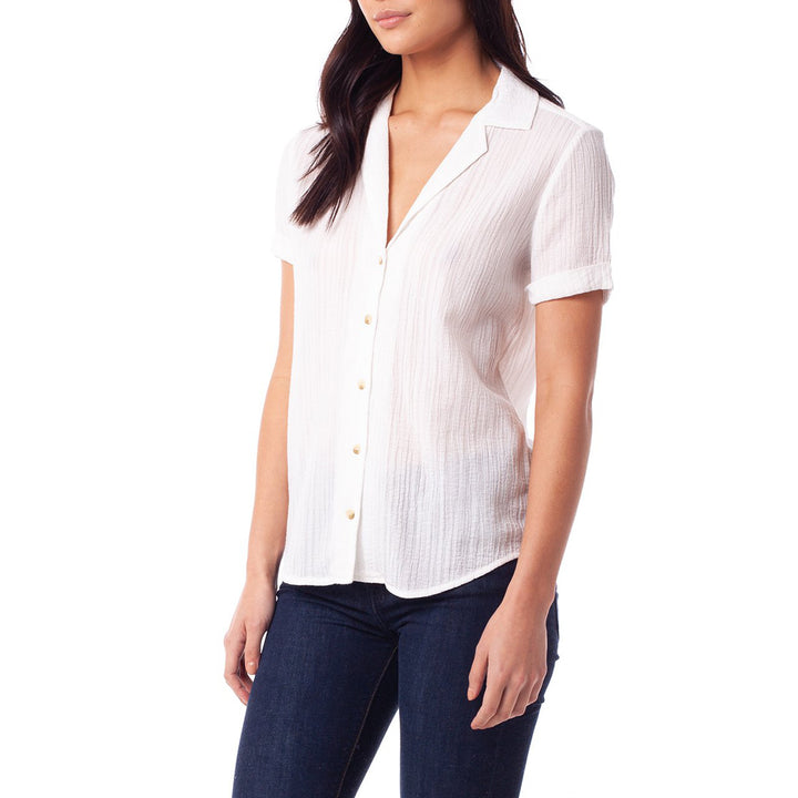 Rhythm Noumea Shirt - Women's White