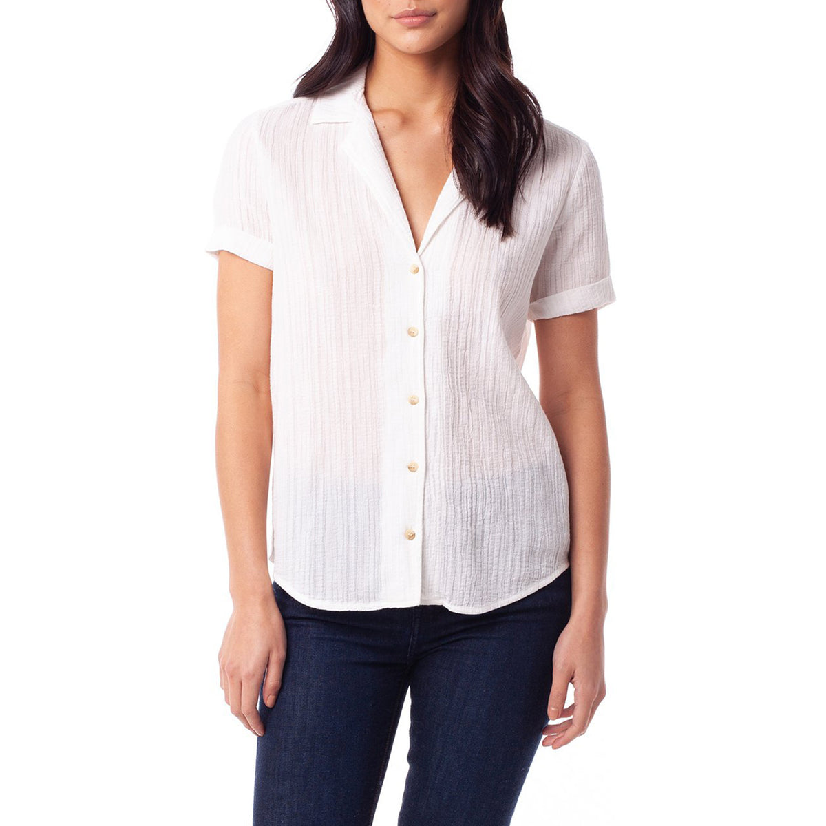 Rhythm Noumea Shirt - Women's White