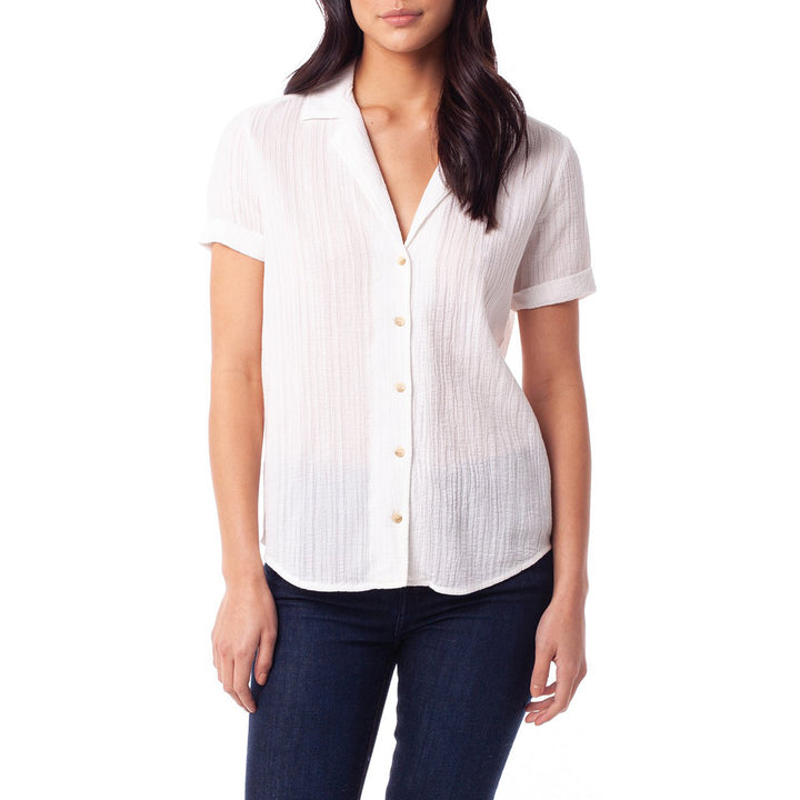 Rhythm Noumea Shirt - Women's White