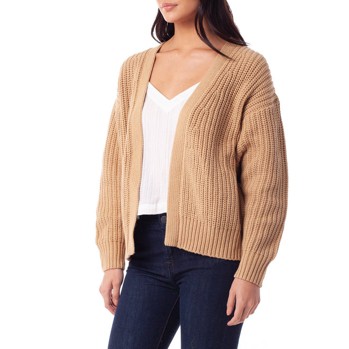 Rhythm Seattle Cardigan Sweater - Women's Camel