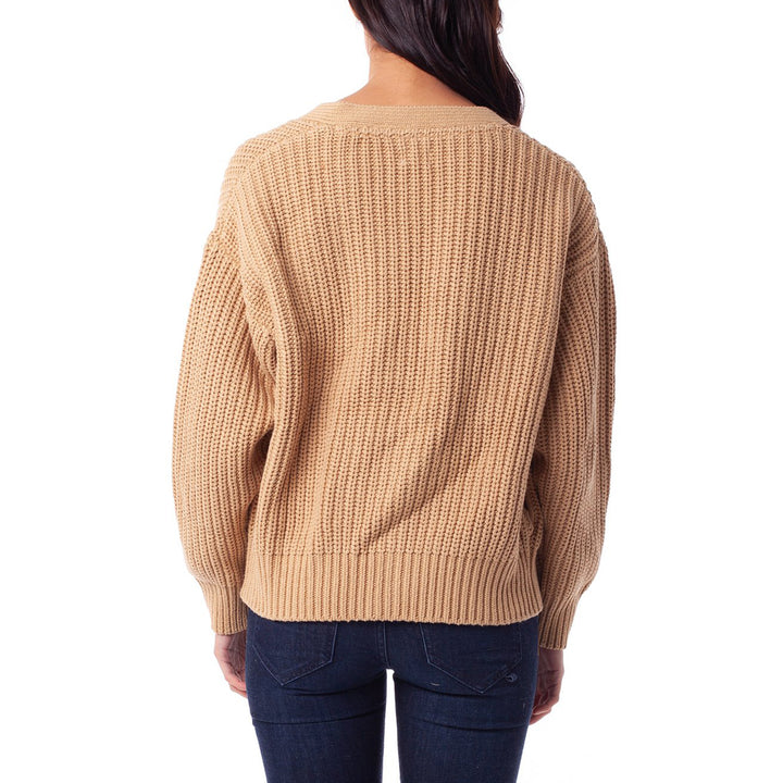 Rhythm Seattle Cardigan Sweater - Women's Camel