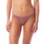 Rhythm Flashdance Hi Cut Bikini Bottoms - Women's Rosewood