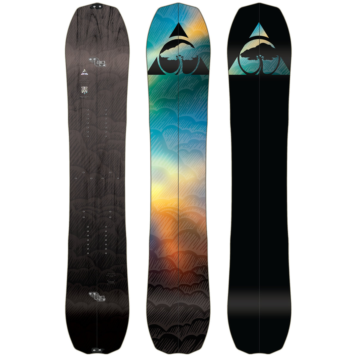Arbor Bryan Iguchi Pro Splitboard 2020