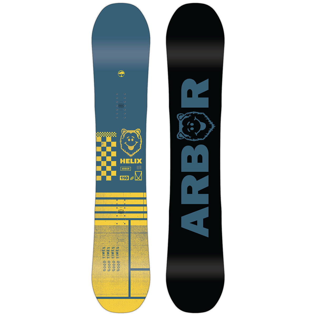 Arbor Helix Snowboard - Kids' 2020