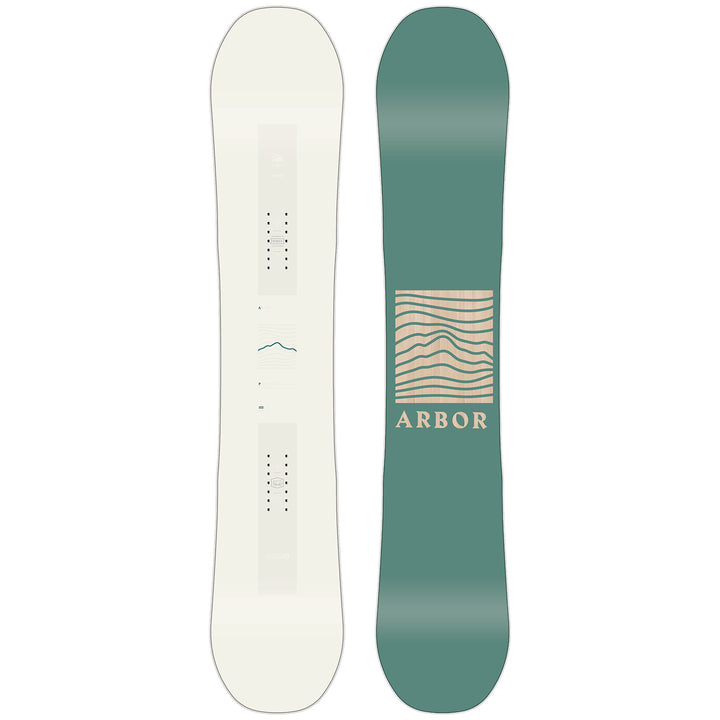 Arbor Poparazzi Camber Snowboard - Women's 2020