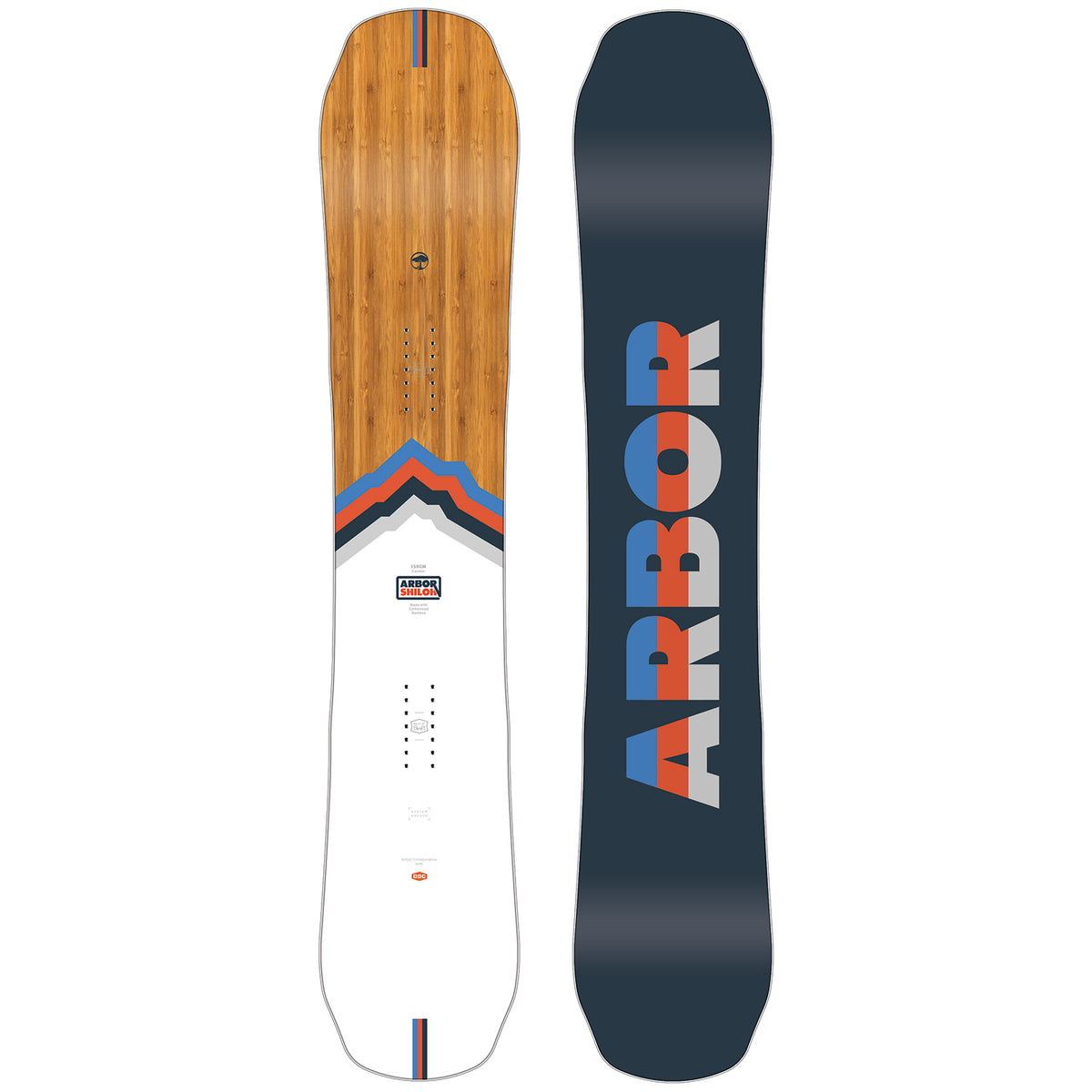 Arbor Shiloh Rocker Snowboard 2020