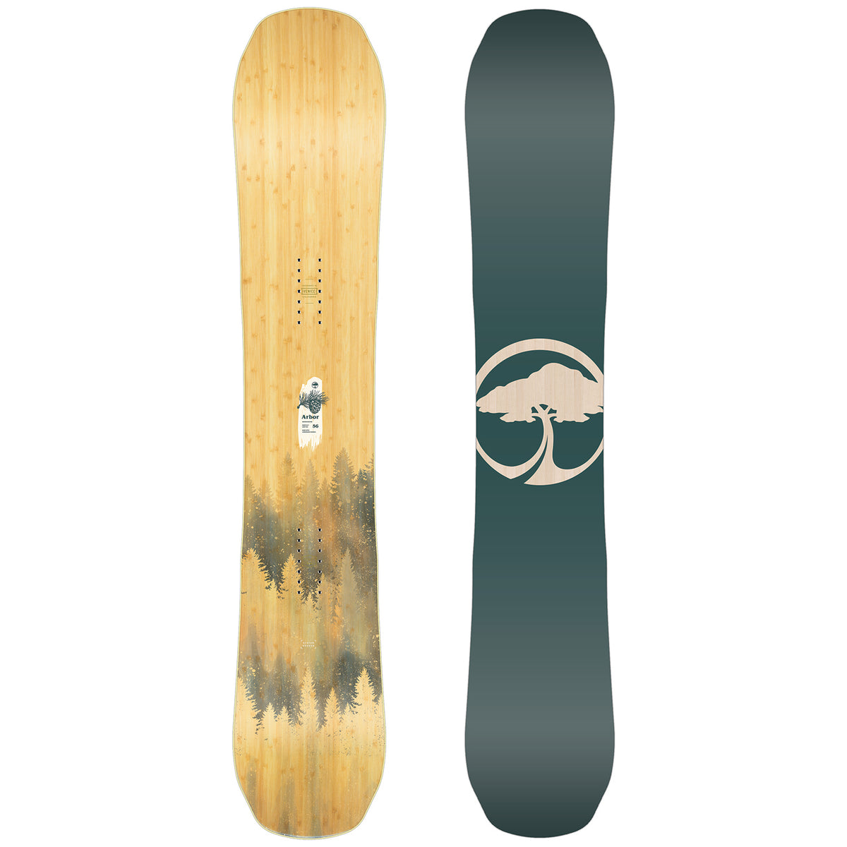 Arbor Swoon Rocker Snowboard - Women's 2020