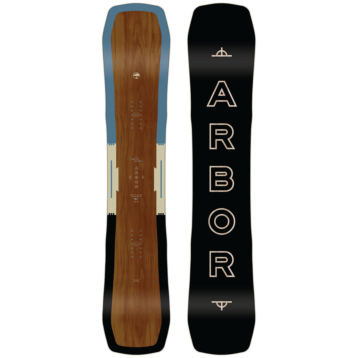 Arbor Westmark Camber Snowboard 2020
