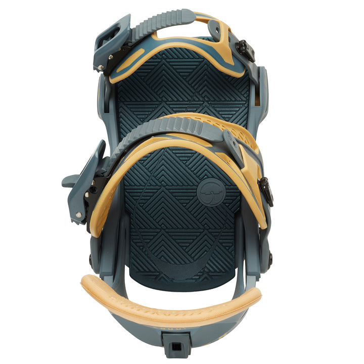 Arbor Sequoia Snowboard Bindings - Women's 2021 Blue