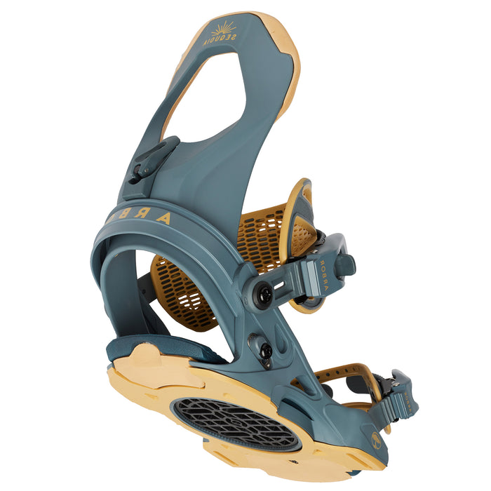 Arbor Sequoia Snowboard Bindings - Women's 2021 Blue
