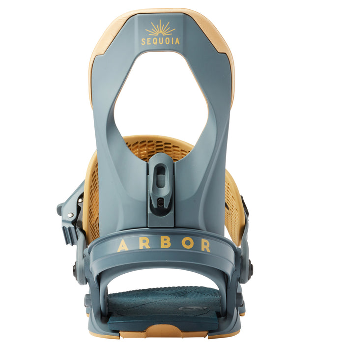 Arbor Sequoia Snowboard Bindings - Women's 2021 Blue