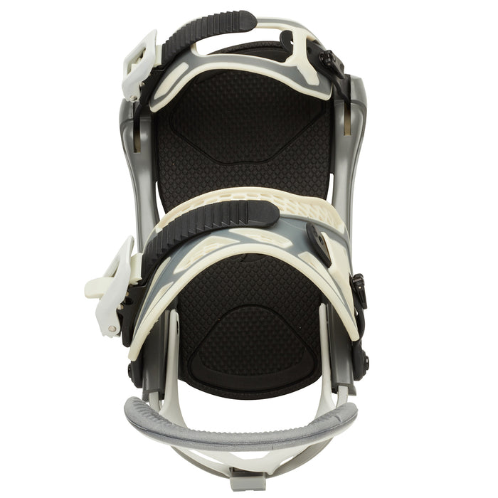 Arbor Hemlock Snowboard Bindings 2022 Grey