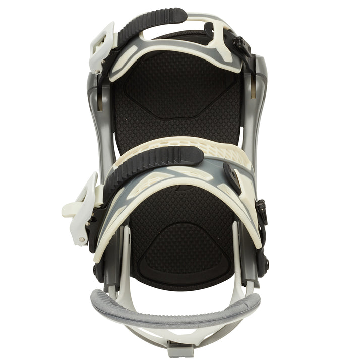 Arbor Hemlock Snowboard Bindings 2022 Grey