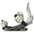 Arbor Hemlock Snowboard Bindings 2022 Grey