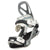 Arbor Hemlock Snowboard Bindings 2022 Grey