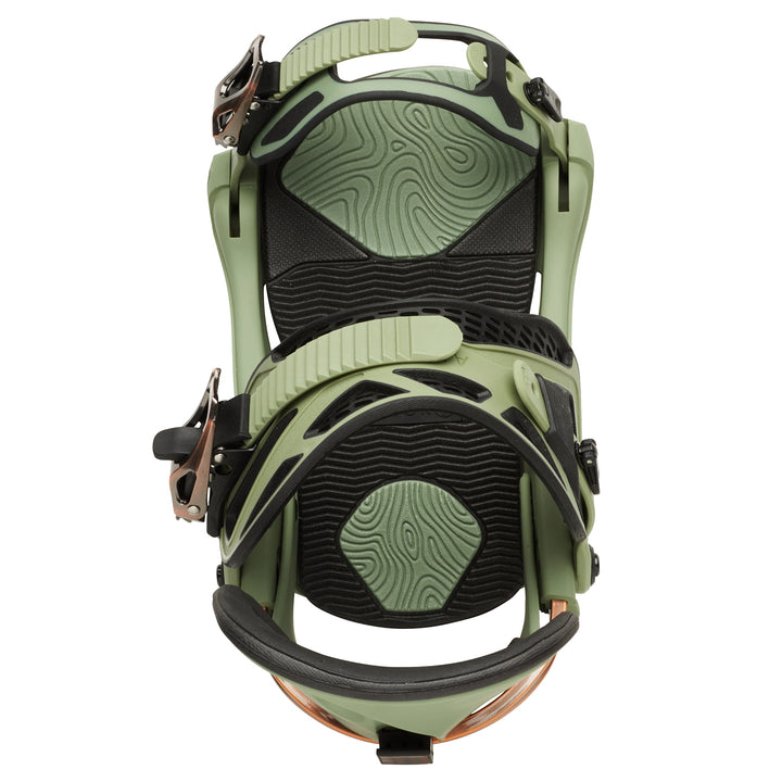 Arbor Cypress Snowboard Bindings 2022 Green