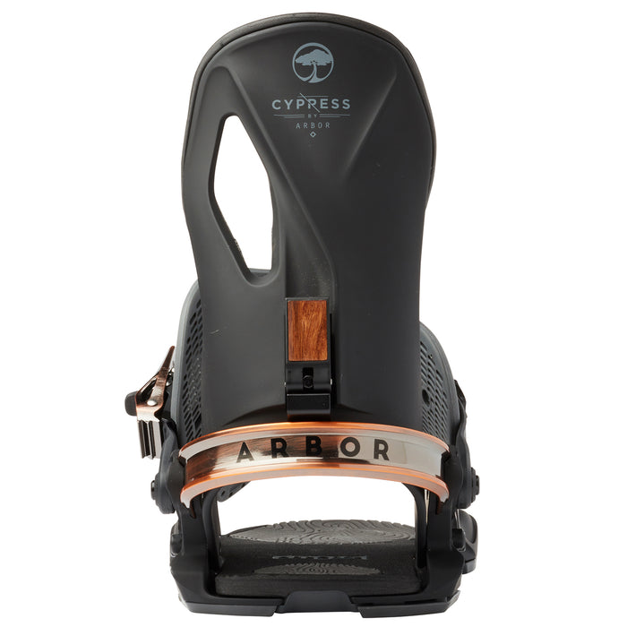 Arbor Cypress Snowboard Bindings 2022 Black