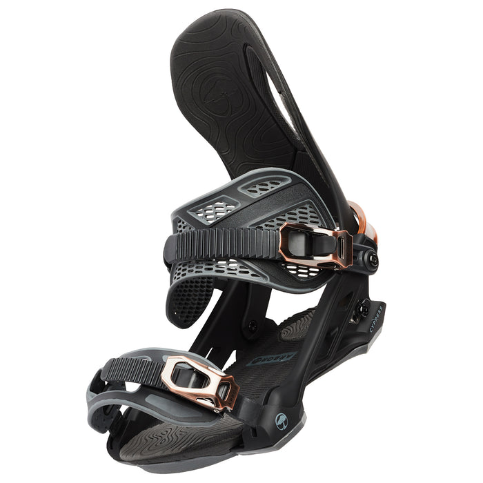 Arbor Cypress Snowboard Bindings 2022 Black