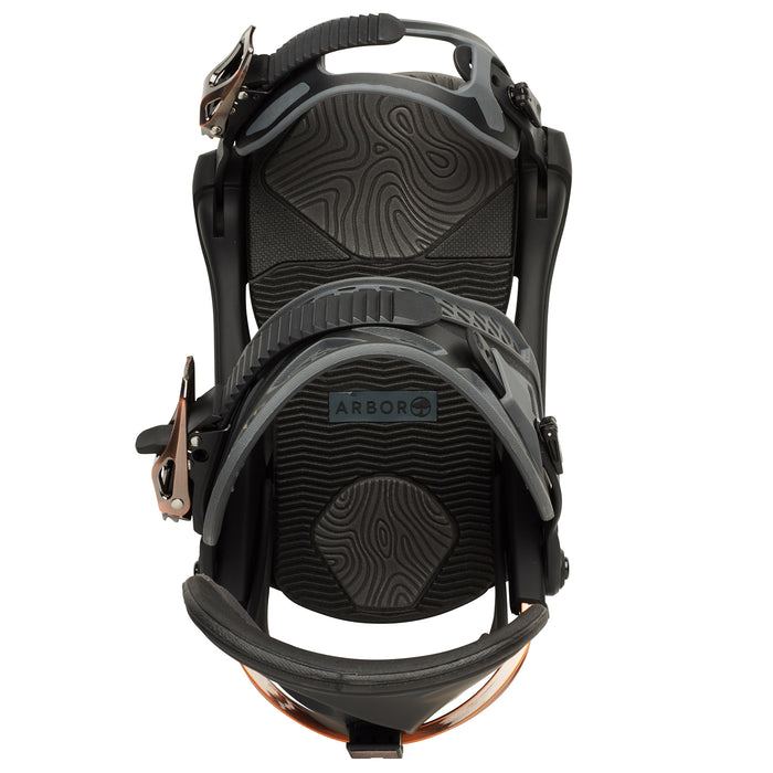 Arbor Cypress Snowboard Bindings 2022 Black