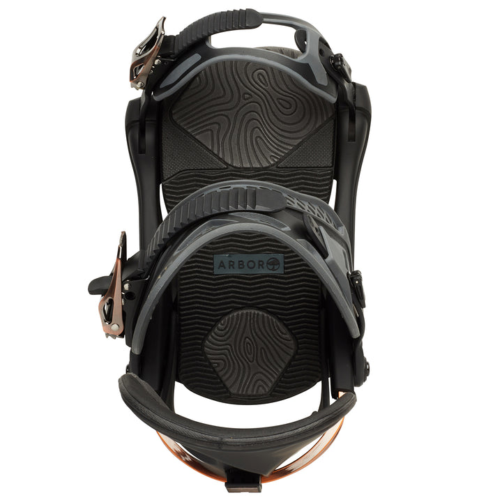 Arbor Cypress Snowboard Bindings 2022 Black