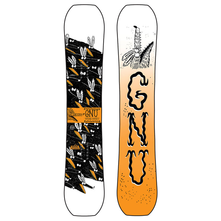 GNU Young Money C2E Snowboard - Boys' 2020