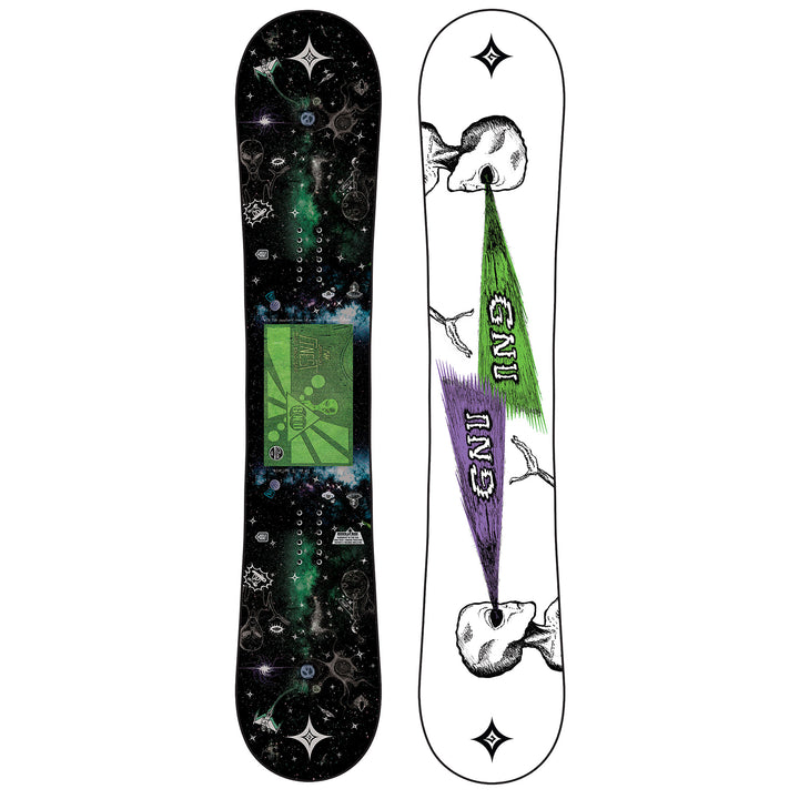 GNU The Finest C2 Snowboard 2020