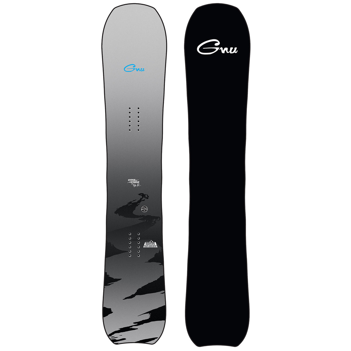 GNU Hyperkyarve C2X Snowboard 2020