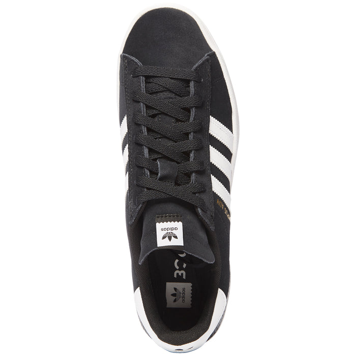 Adidas Campus ADV Shoes Black/White/White