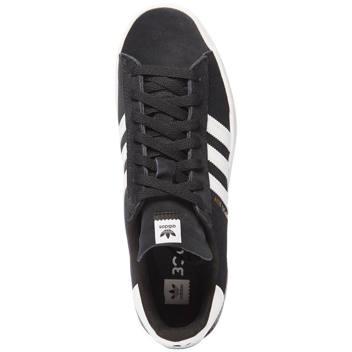 Adidas Campus ADV Shoes Black/White/White