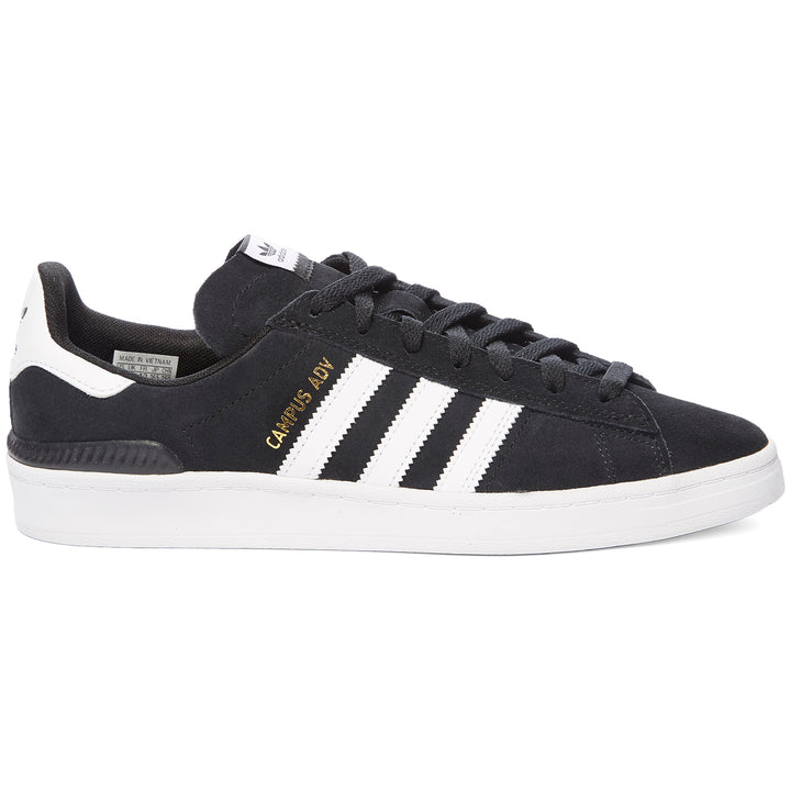 Adidas Campus ADV Shoes Black/White/White