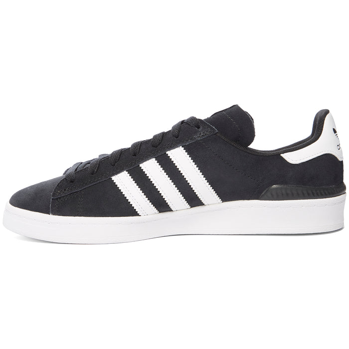 Adidas Campus ADV Shoes Black/White/White