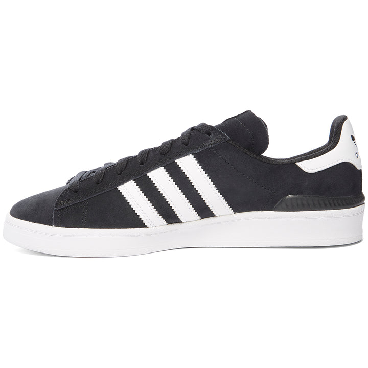 Adidas Campus ADV Shoes Black/White/White